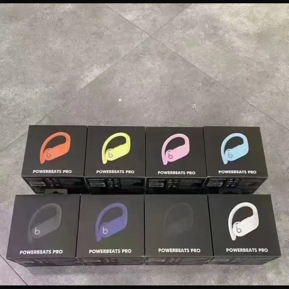 Black and Blue Wireless Headsets with Premium Sound
